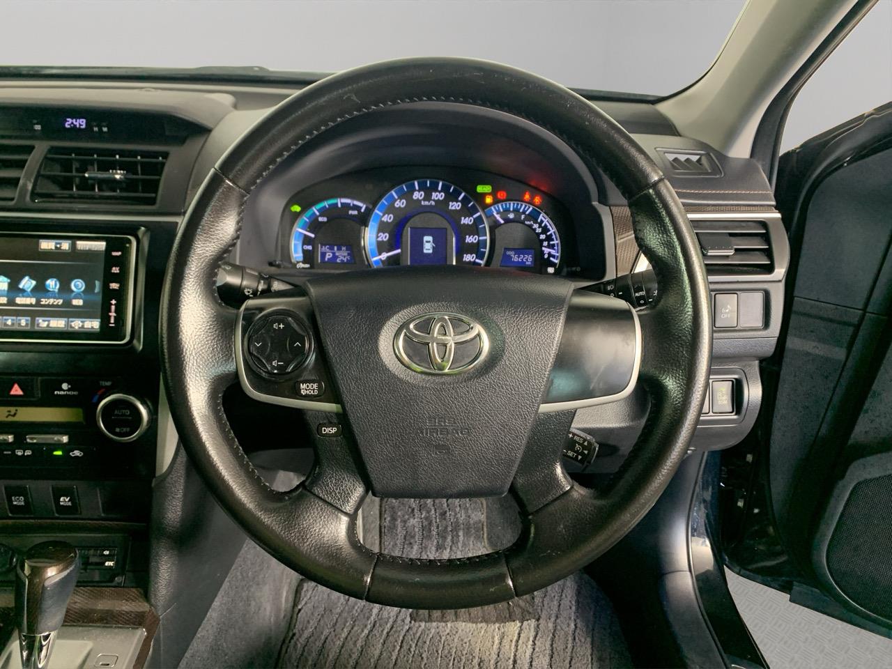 2012 Toyota Camry Hybrid G pkg Sedan REVESING CAMERA + CRUISE CONTROL + MAG WHEEL