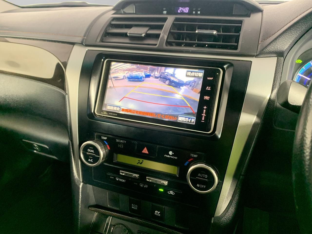 2012 Toyota Camry Hybrid G pkg Sedan REVESING CAMERA + CRUISE CONTROL + MAG WHEEL