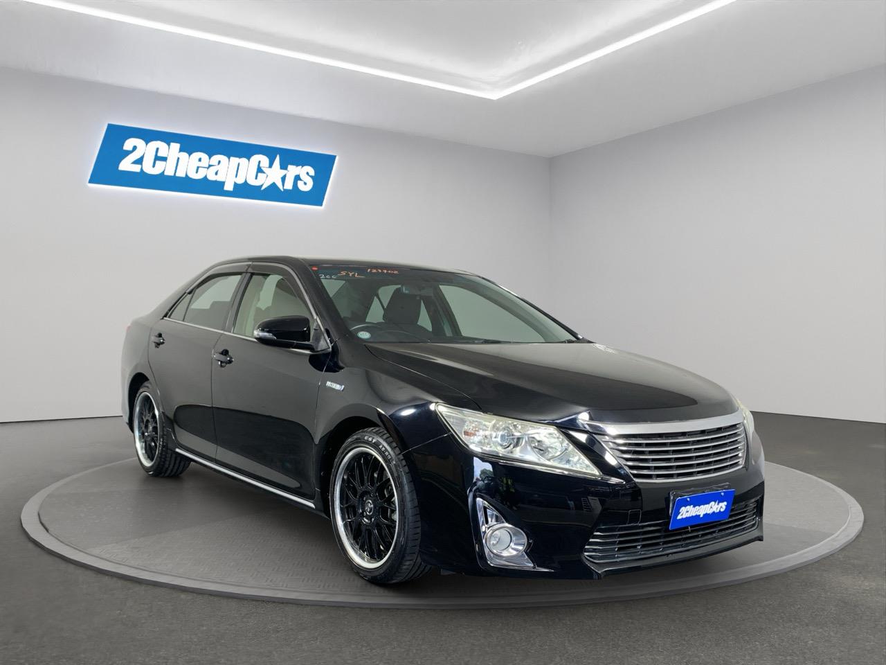 2012 Toyota Camry Hybrid G pkg Sedan REVESING CAMERA + CRUISE CONTROL + MAG WHEEL