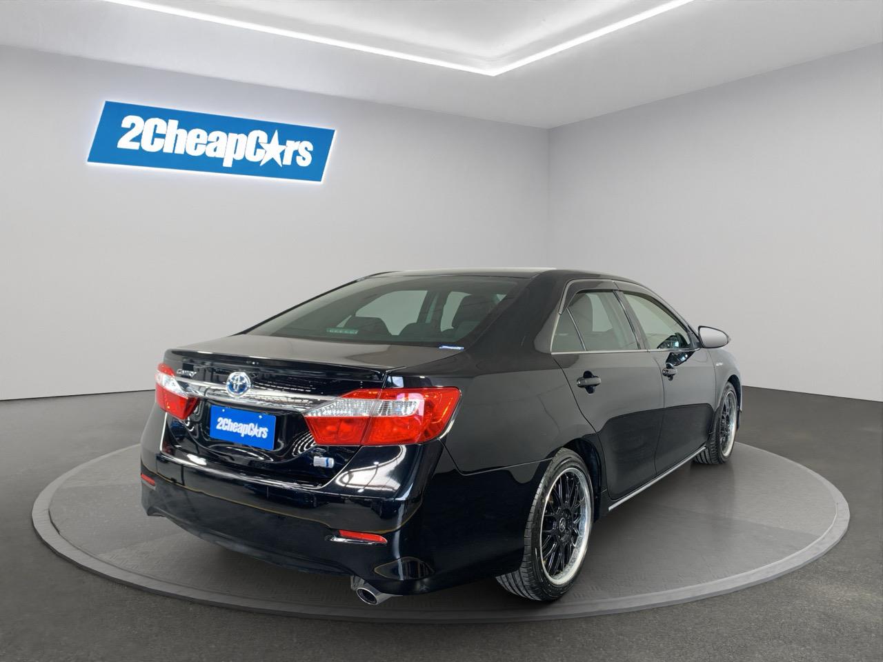 2012 Toyota Camry Hybrid G pkg Sedan REVESING CAMERA + CRUISE CONTROL + MAG WHEEL