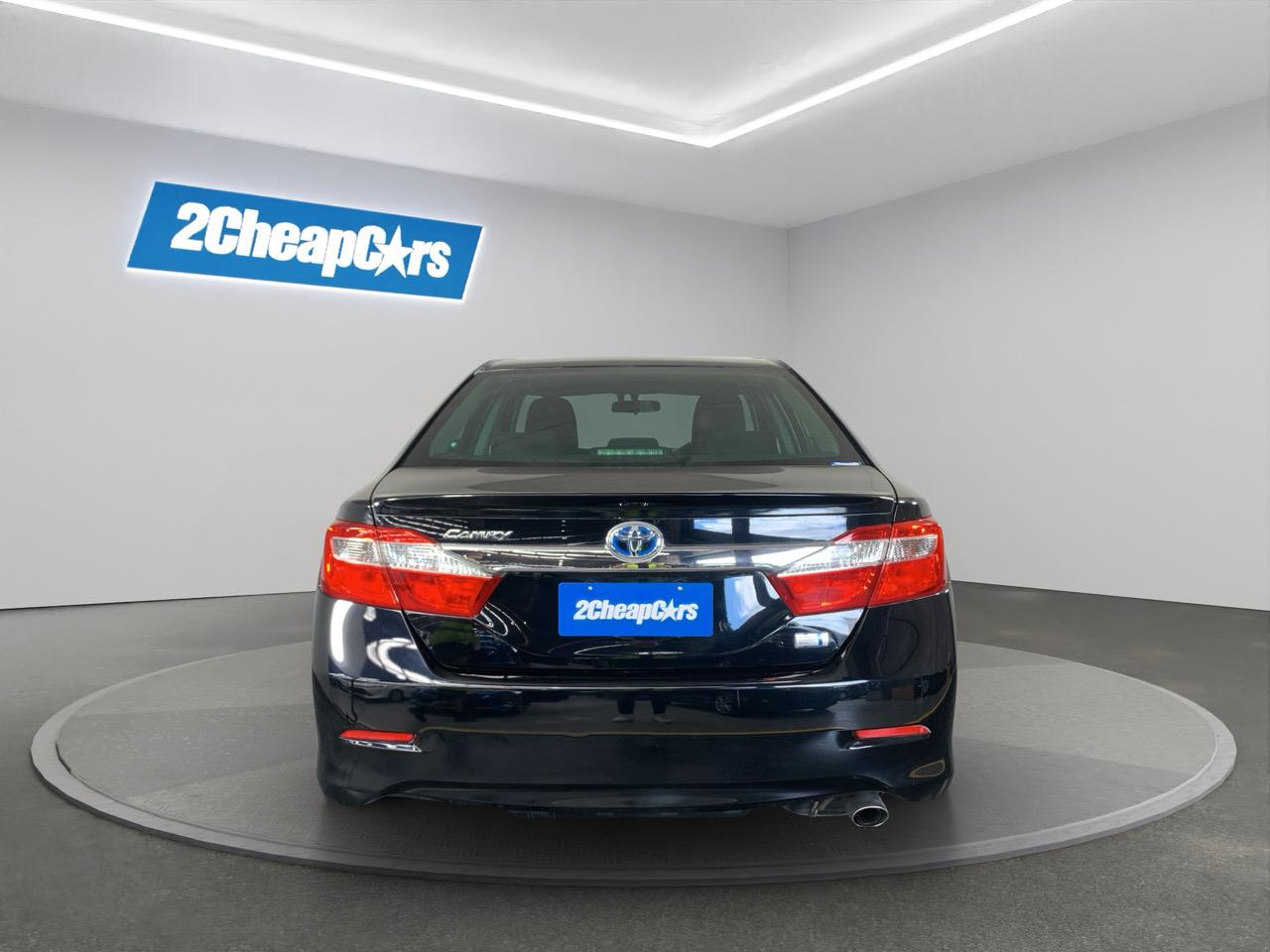 2012 Toyota Camry Hybrid G pkg Sedan REVESING CAMERA + CRUISE CONTROL + MAG WHEEL