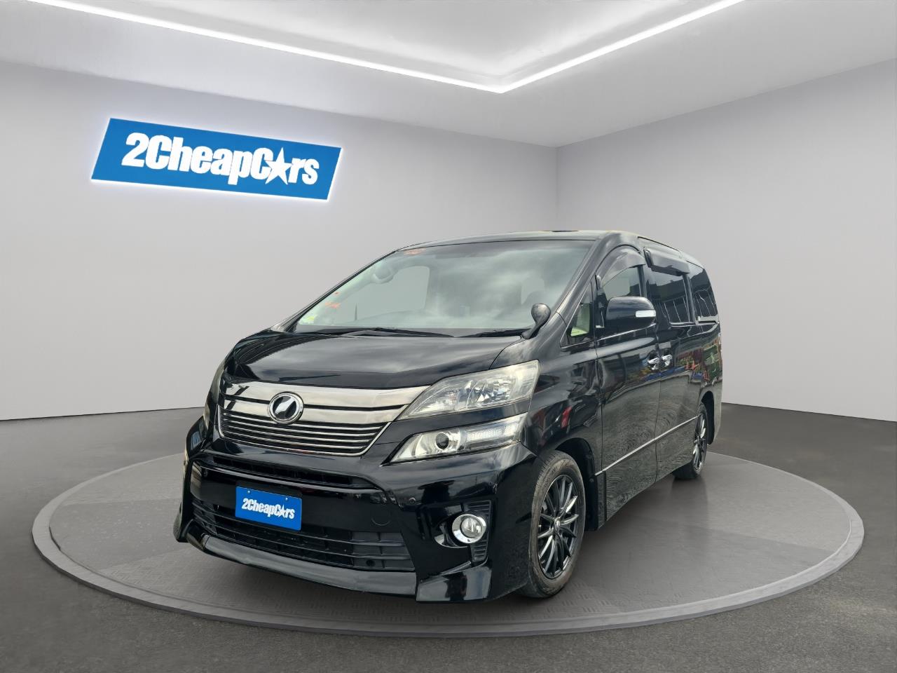 2012 Toyota Vellfire 2.4 Z People Mover