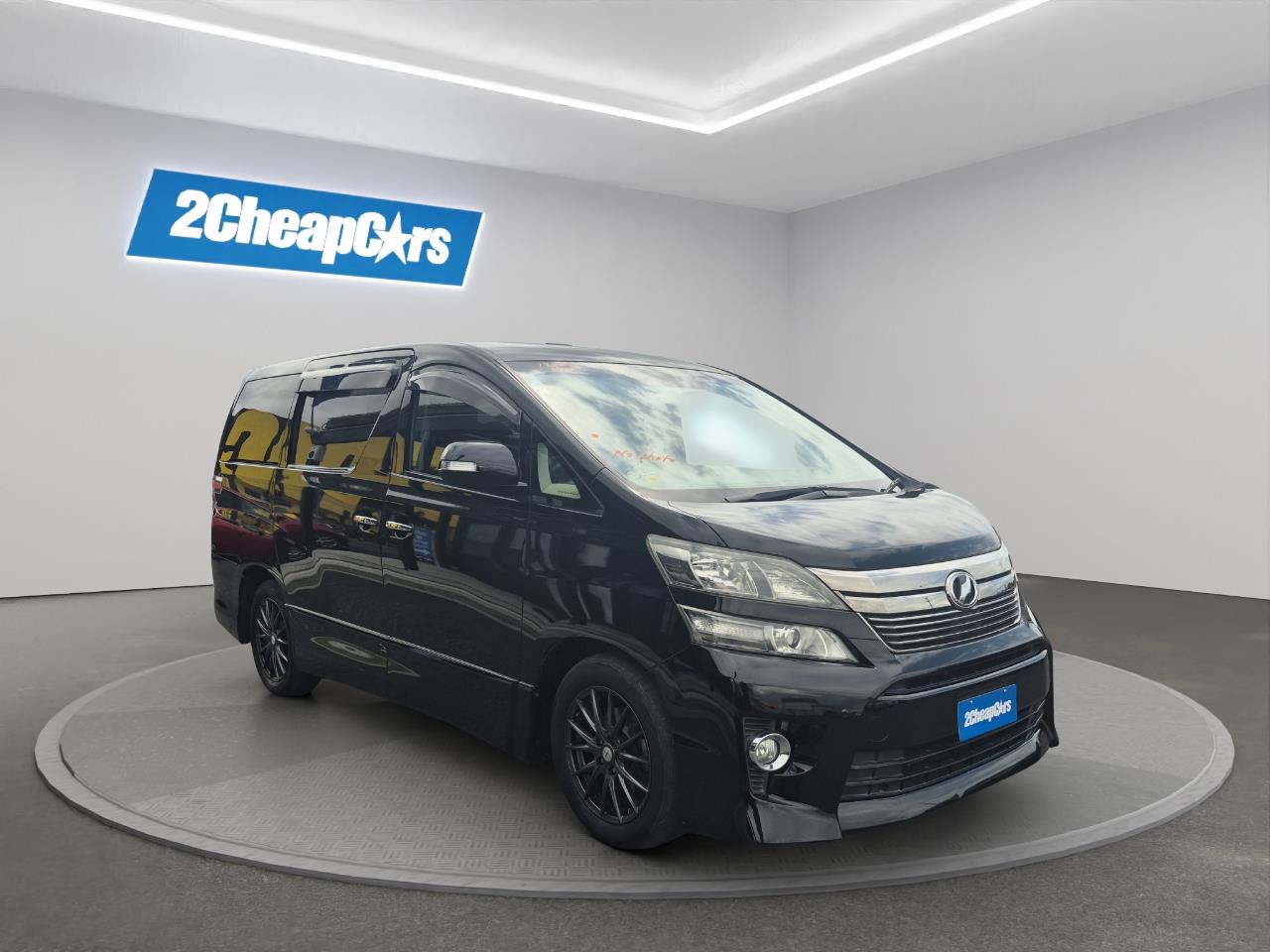 2012 Toyota Vellfire 2.4 Z People Mover REVERSING CAMERA + SUNROOF + POWER SLIDING DOOR
