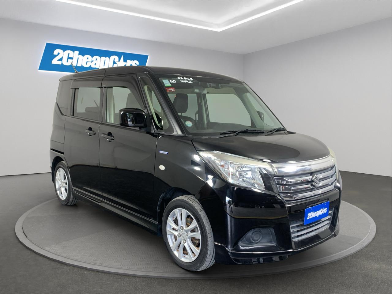 2017 Suzuki Solio Hybrid Hatchback CRUISE CONTROL + HEATED SEATS + POWER SLIDING DOOR