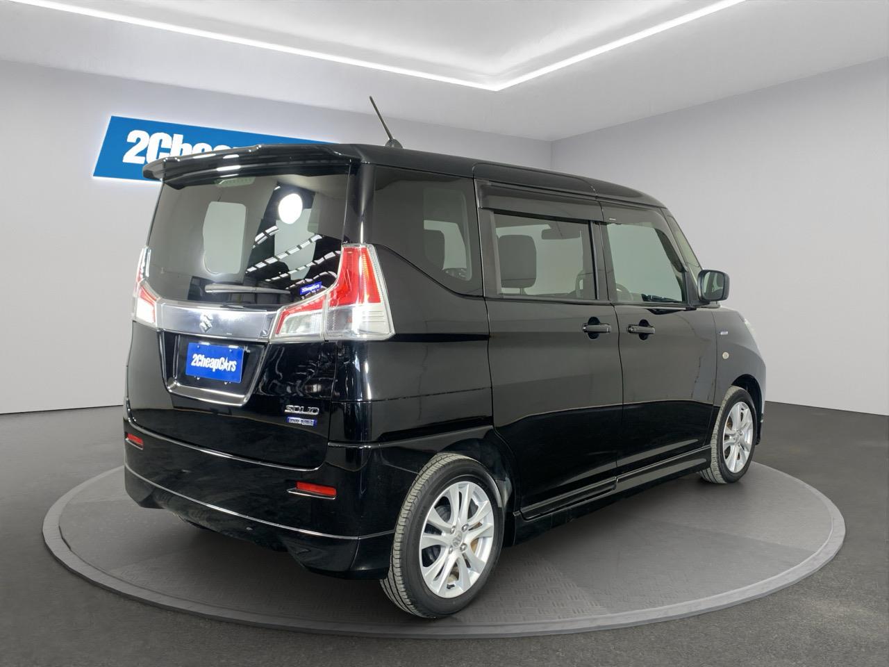 2017 Suzuki Solio Hybrid Hatchback CRUISE CONTROL + HEATED SEATS + POWER SLIDING DOOR