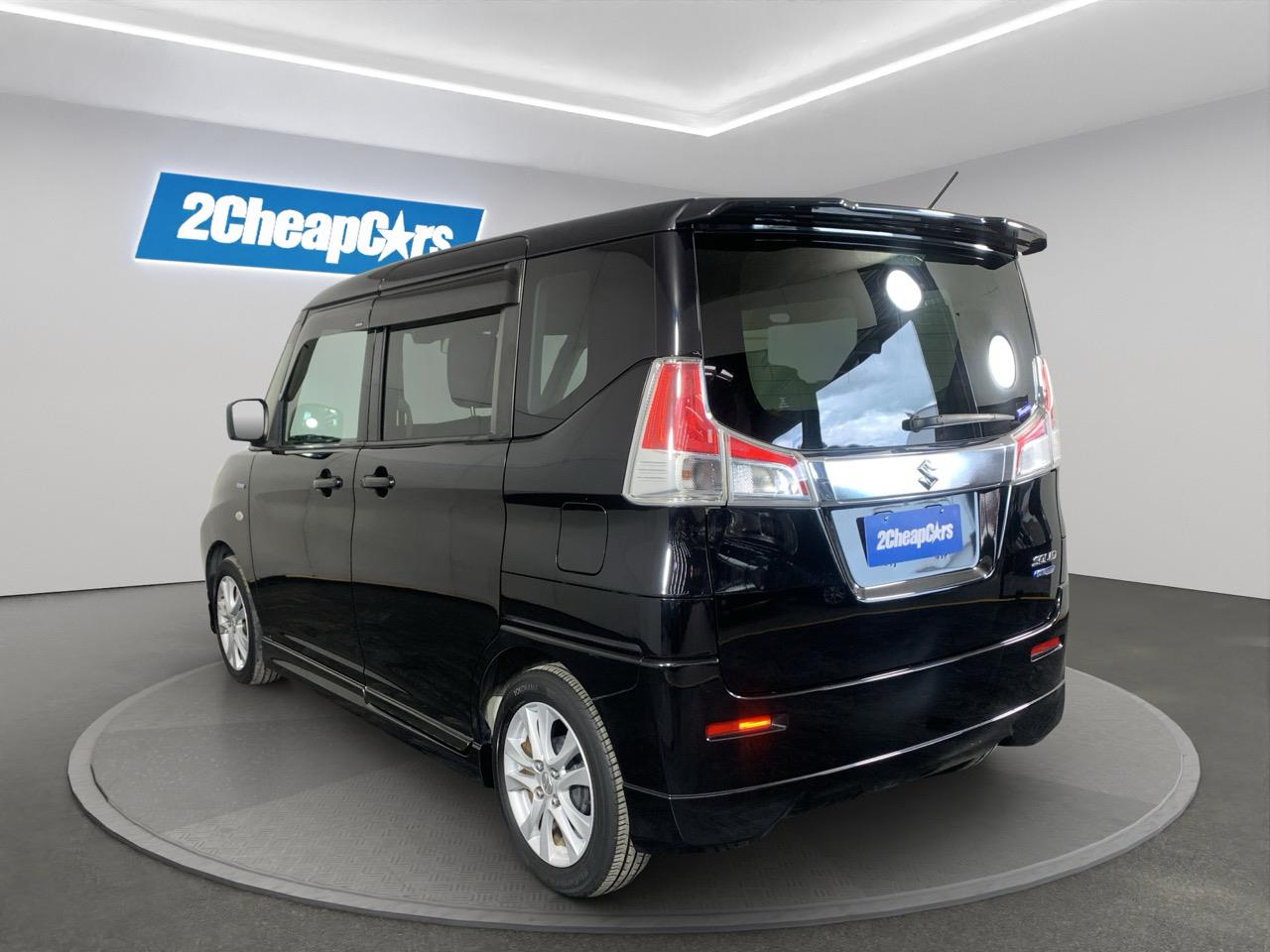 2017 Suzuki Solio Hybrid Hatchback CRUISE CONTROL + HEATED SEATS + POWER SLIDING DOOR