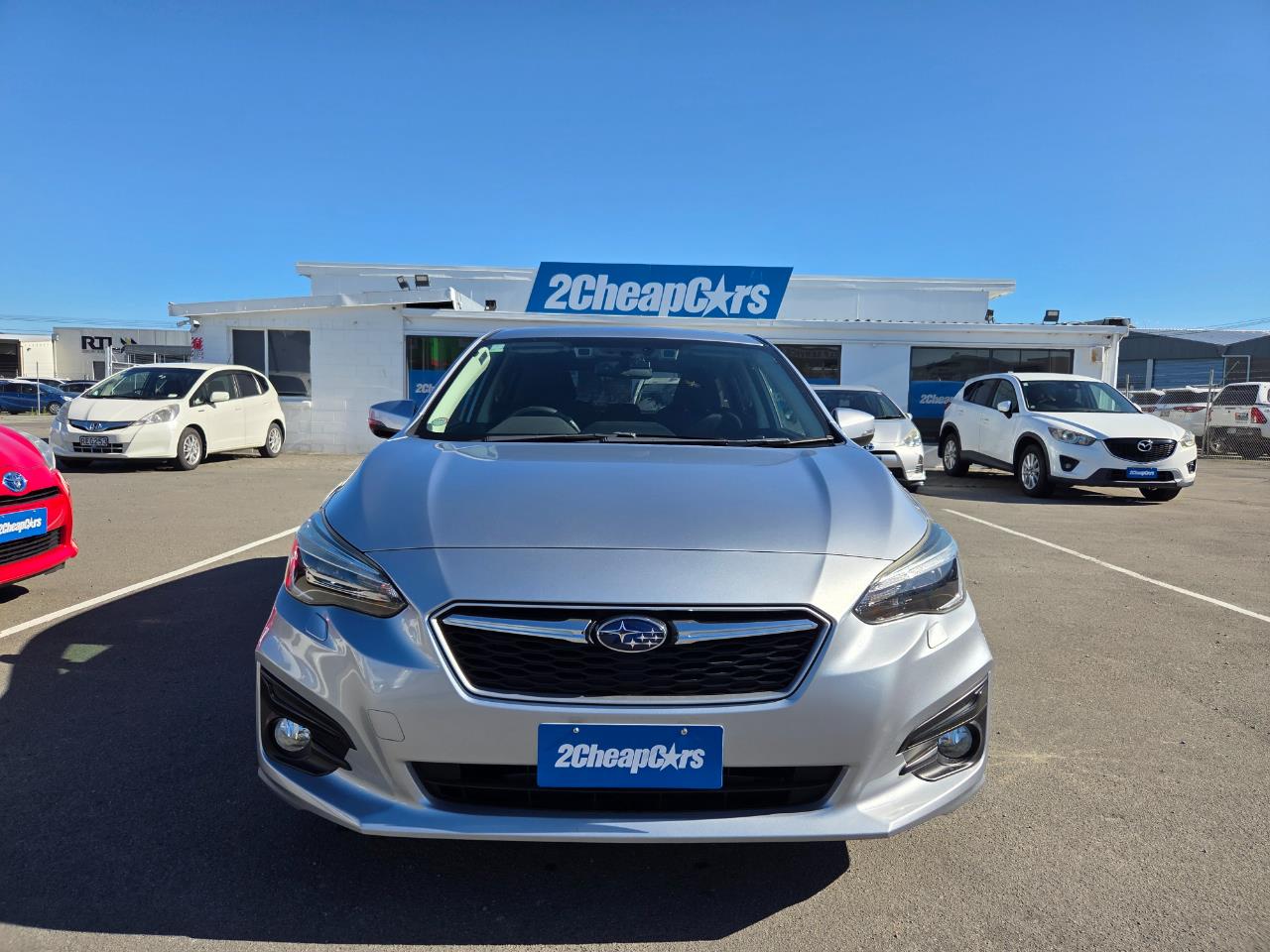 2016 Subaru Impreza Sport Eyesight 2.0 New Shape AWD Hatchback EYESIGHT SYSTEM + AWD + PADDLE SHIFT