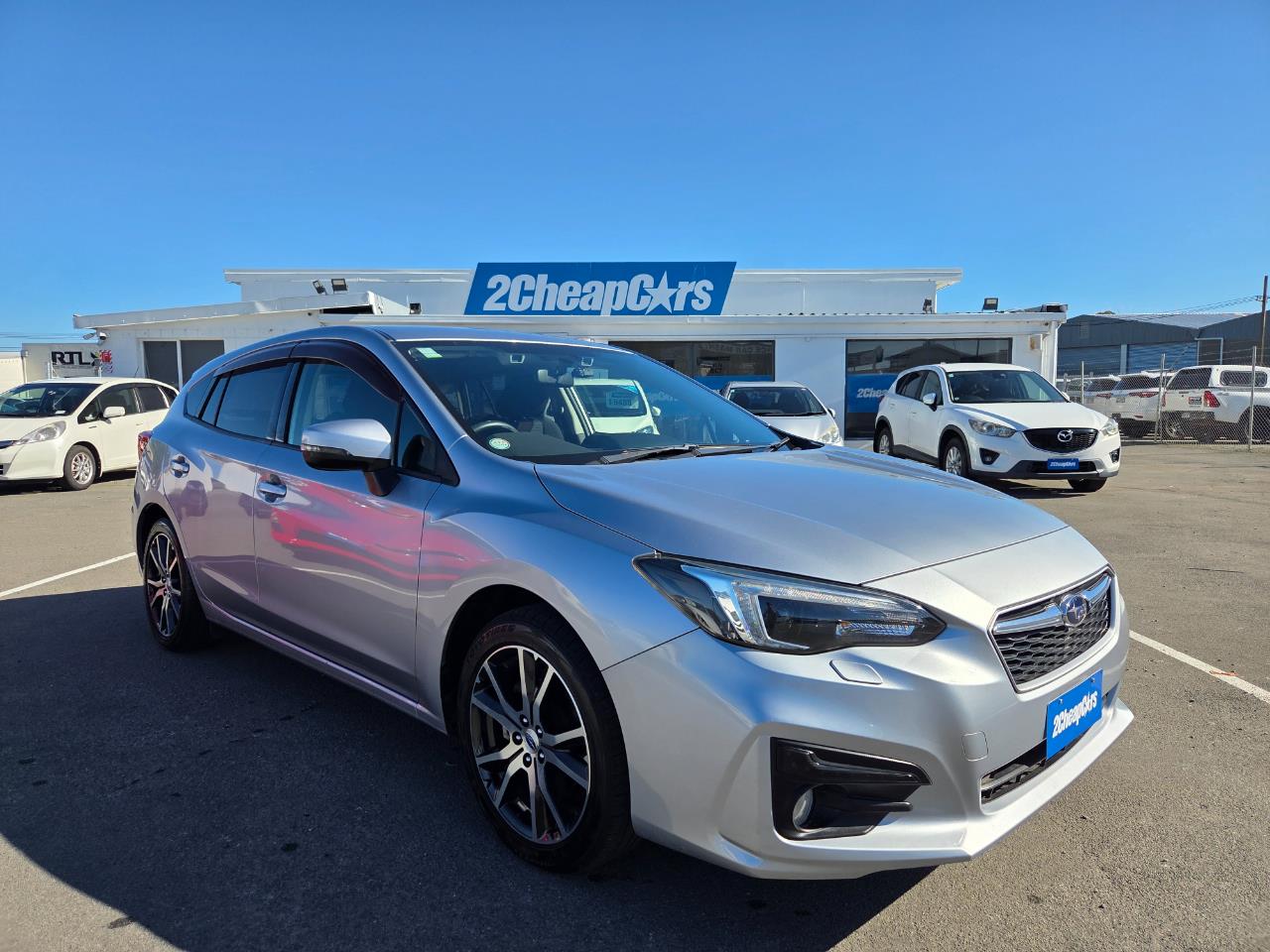 2016 Subaru Impreza Sport Eyesight 2.0 New Shape AWD Hatchback EYESIGHT SYSTEM + AWD + PADDLE SHIFT