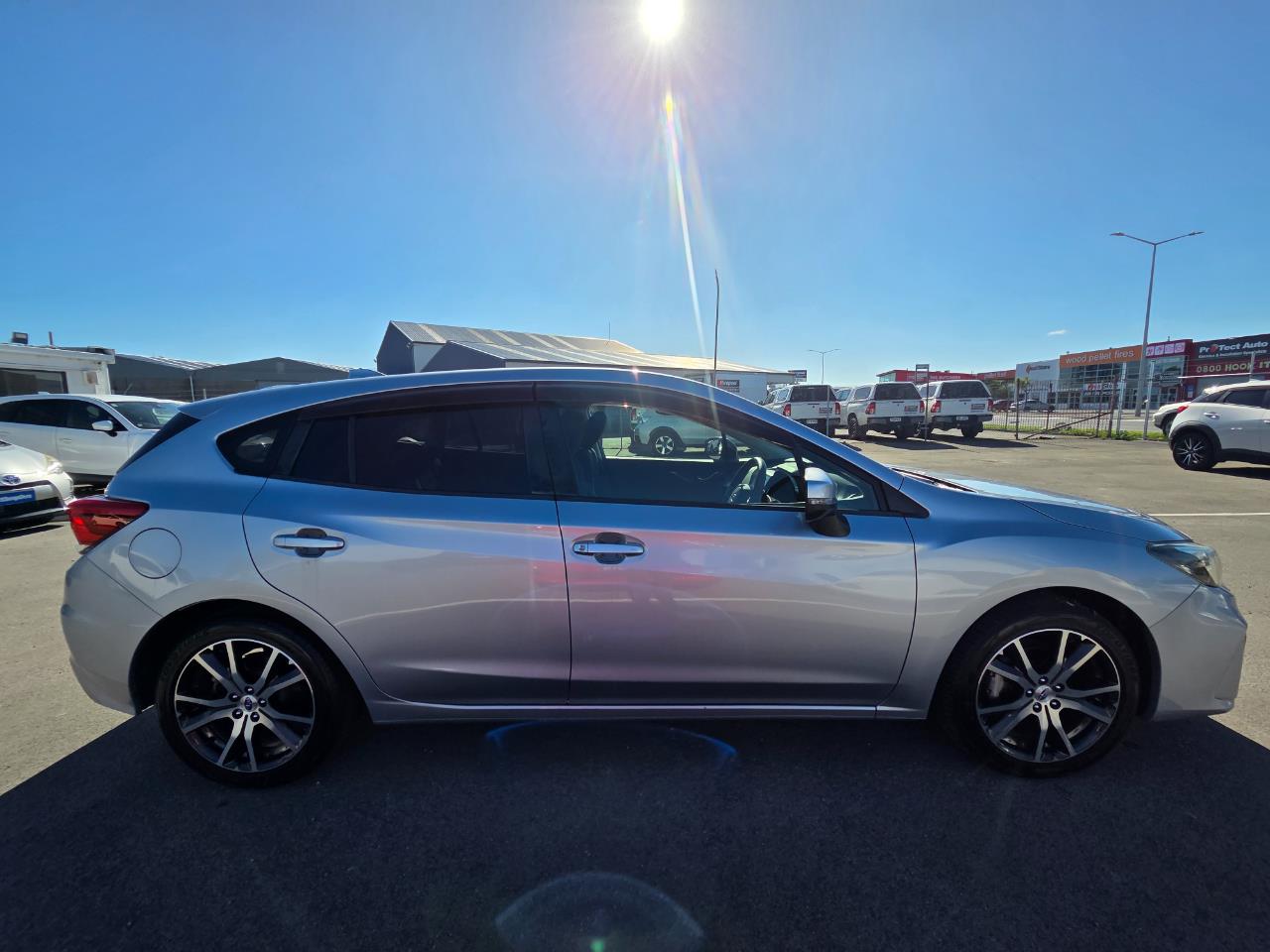 2016 Subaru Impreza Sport Eyesight 2.0 New Shape AWD Hatchback EYESIGHT SYSTEM + AWD + PADDLE SHIFT
