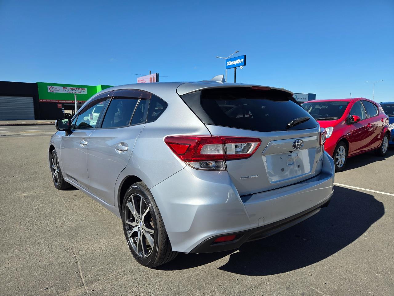2016 Subaru Impreza Sport Eyesight 2.0 New Shape AWD Hatchback EYESIGHT SYSTEM + AWD + PADDLE SHIFT