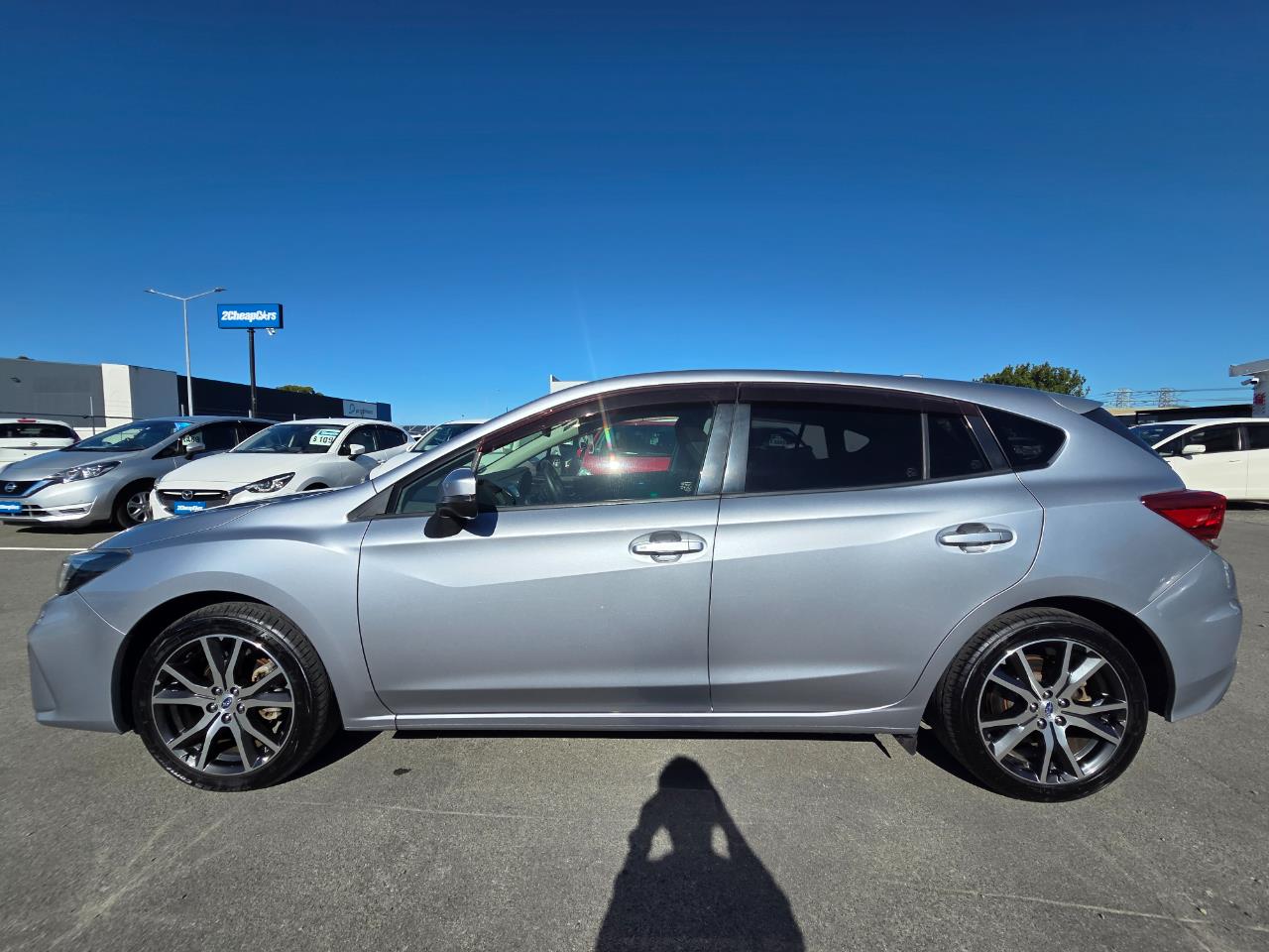 2016 Subaru Impreza Sport Eyesight 2.0 New Shape AWD Hatchback EYESIGHT SYSTEM + AWD + PADDLE SHIFT