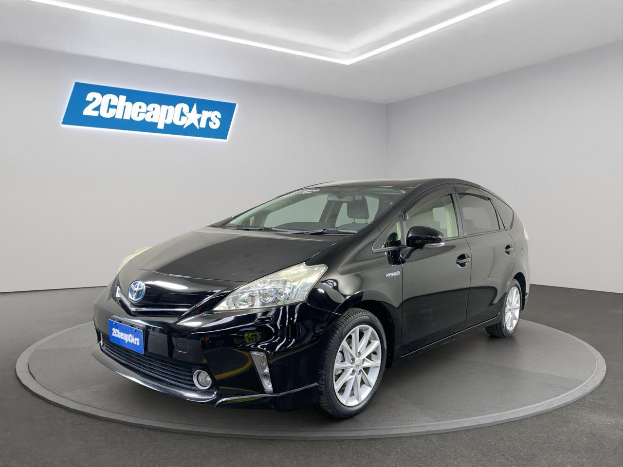 2013 Toyota Prius Alpha S Touring Selection Station Wagon