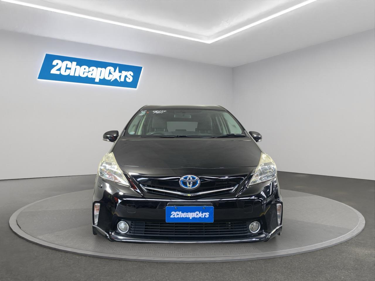 2013 Toyota Prius Alpha S Touring Selection Station Wagon PUSH BUTTON START + AUTO LIGHTS + MAG WHEEL