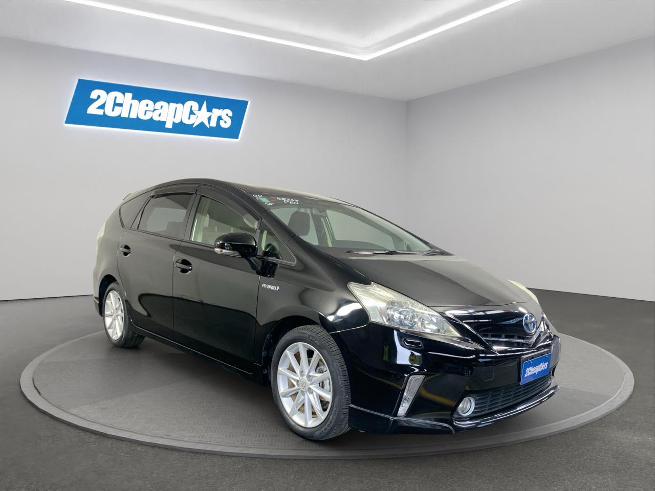 2013 Toyota Prius Alpha S Touring Selection Station Wagon PUSH BUTTON START + AUTO LIGHTS + MAG WHEEL