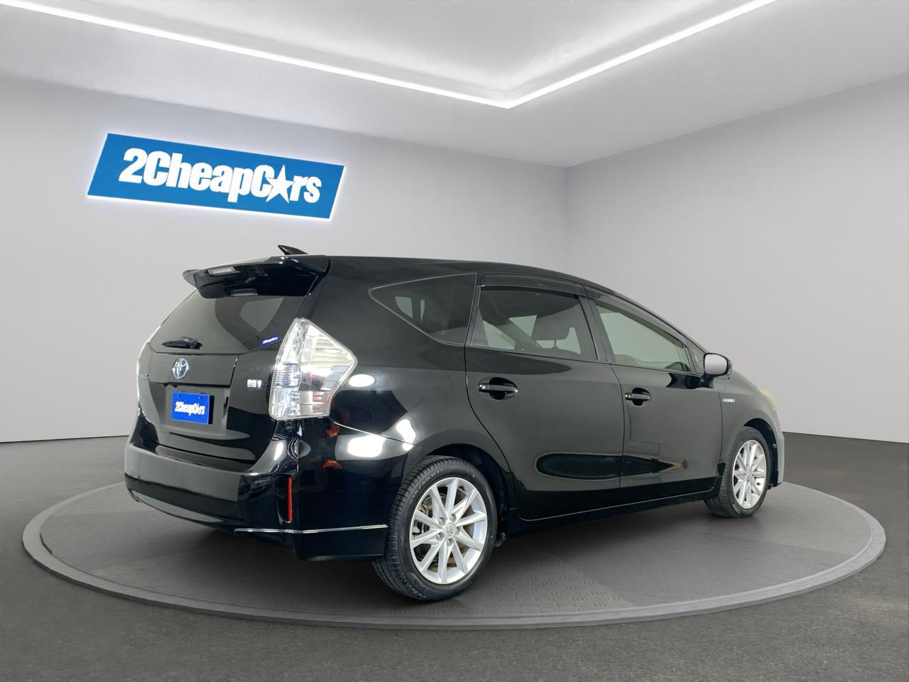 2013 Toyota Prius Alpha S Touring Selection Station Wagon PUSH BUTTON START + AUTO LIGHTS + MAG WHEEL