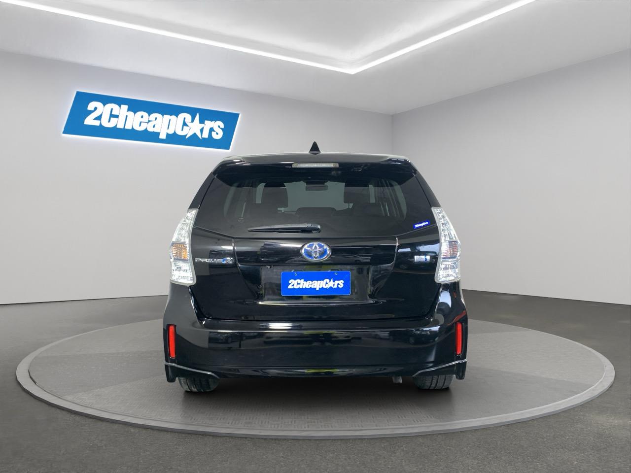 2013 Toyota Prius Alpha S Touring Selection Station Wagon PUSH BUTTON START + AUTO LIGHTS + MAG WHEEL