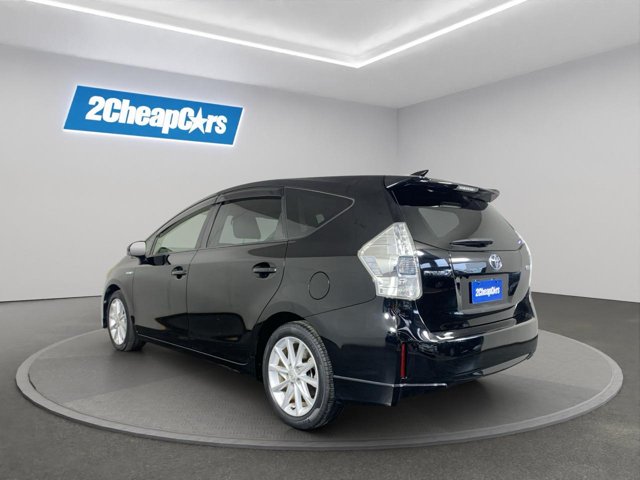2013 Toyota Prius Alpha S Touring Selection Station Wagon PUSH BUTTON START + AUTO LIGHTS + MAG WHEEL