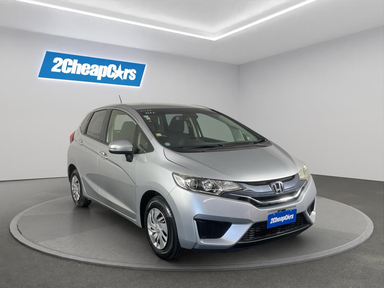 2014 Honda Fit Jazz Late Shape Hatchback AUTO LIGHTS + PUSH BUTTON START