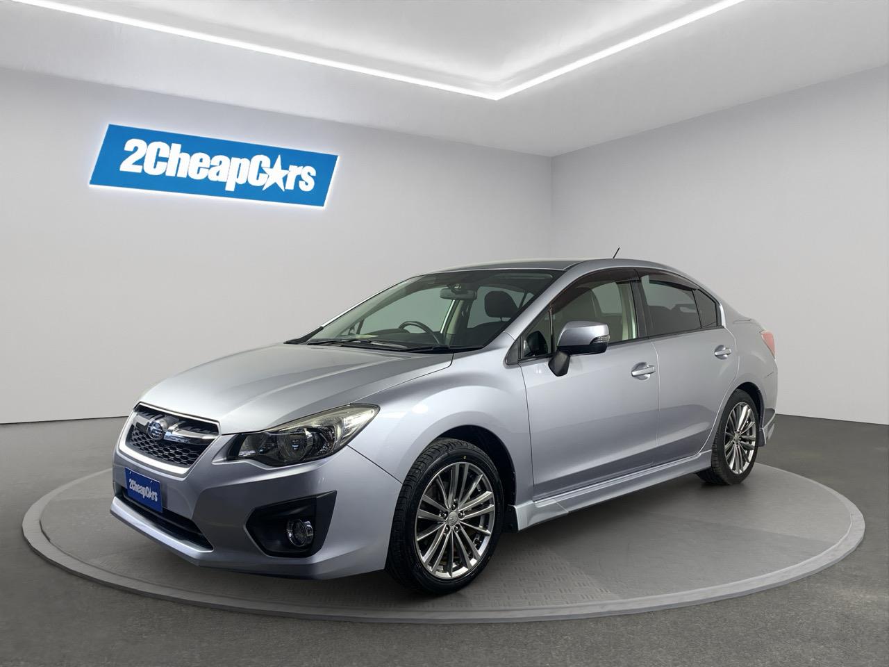 2012 Subaru Impreza G4 Sedan