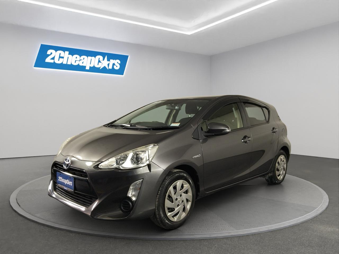 2015 Toyota Aqua FACELIFT MODEL Hatchback
