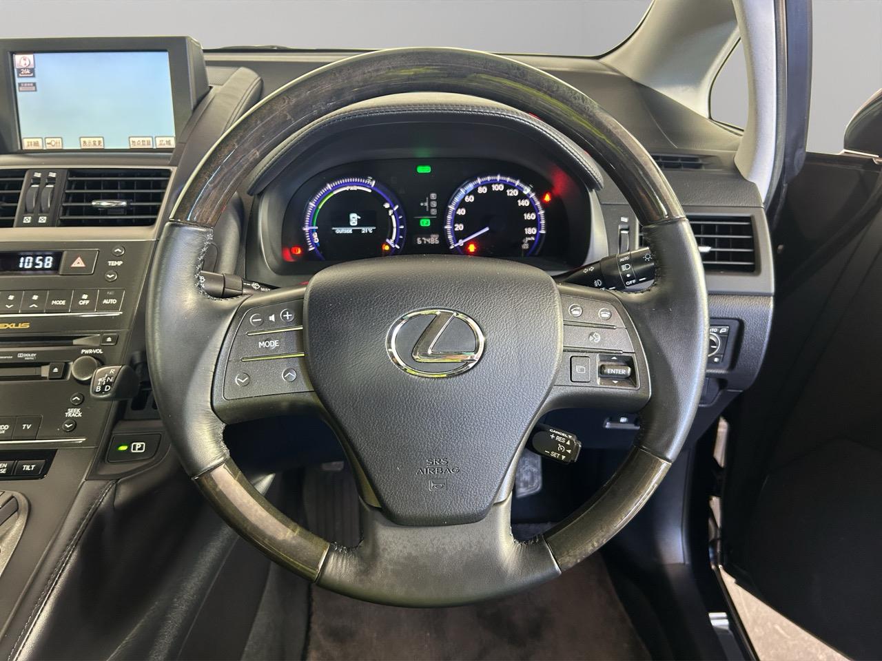 2012 Lexus HS250H Version I Sedan REVERSING CAMERA + AUTO LIGHTS + PUSH START