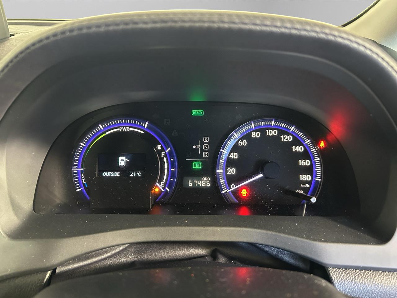 2012 Lexus HS250H Version I Sedan REVERSING CAMERA + AUTO LIGHTS + PUSH START