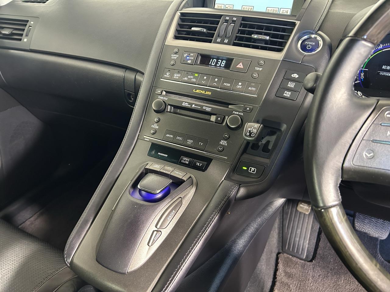 2012 Lexus HS250H Version I Sedan REVERSING CAMERA + AUTO LIGHTS + PUSH START