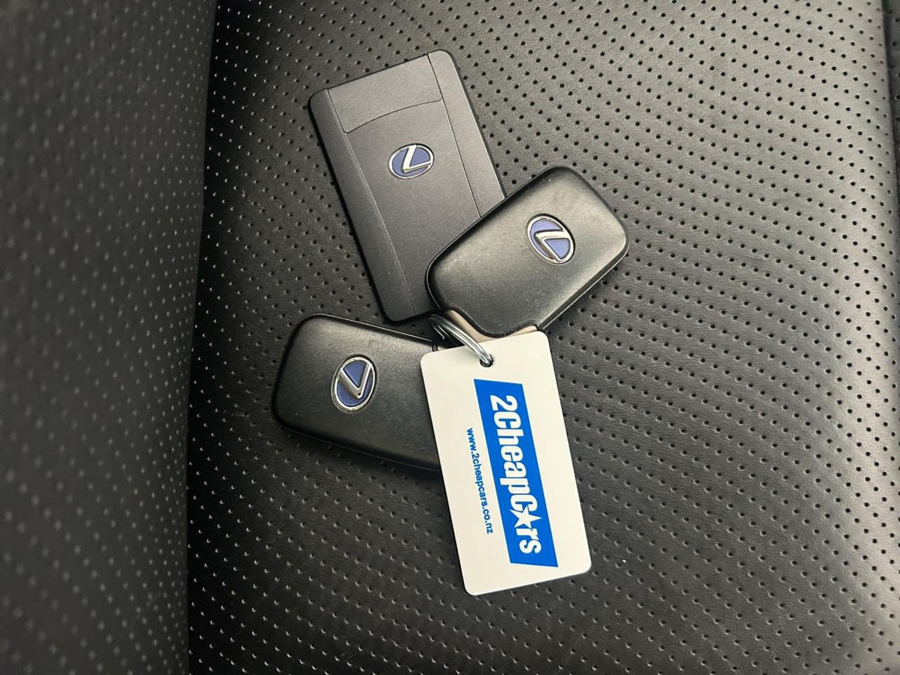 2012 Lexus HS250H Version I Sedan REVERSING CAMERA + AUTO LIGHTS + PUSH START