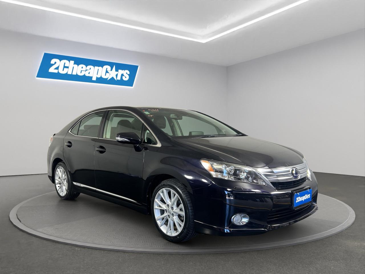 2012 Lexus HS250H Version I Sedan REVERSING CAMERA + AUTO LIGHTS + PUSH START