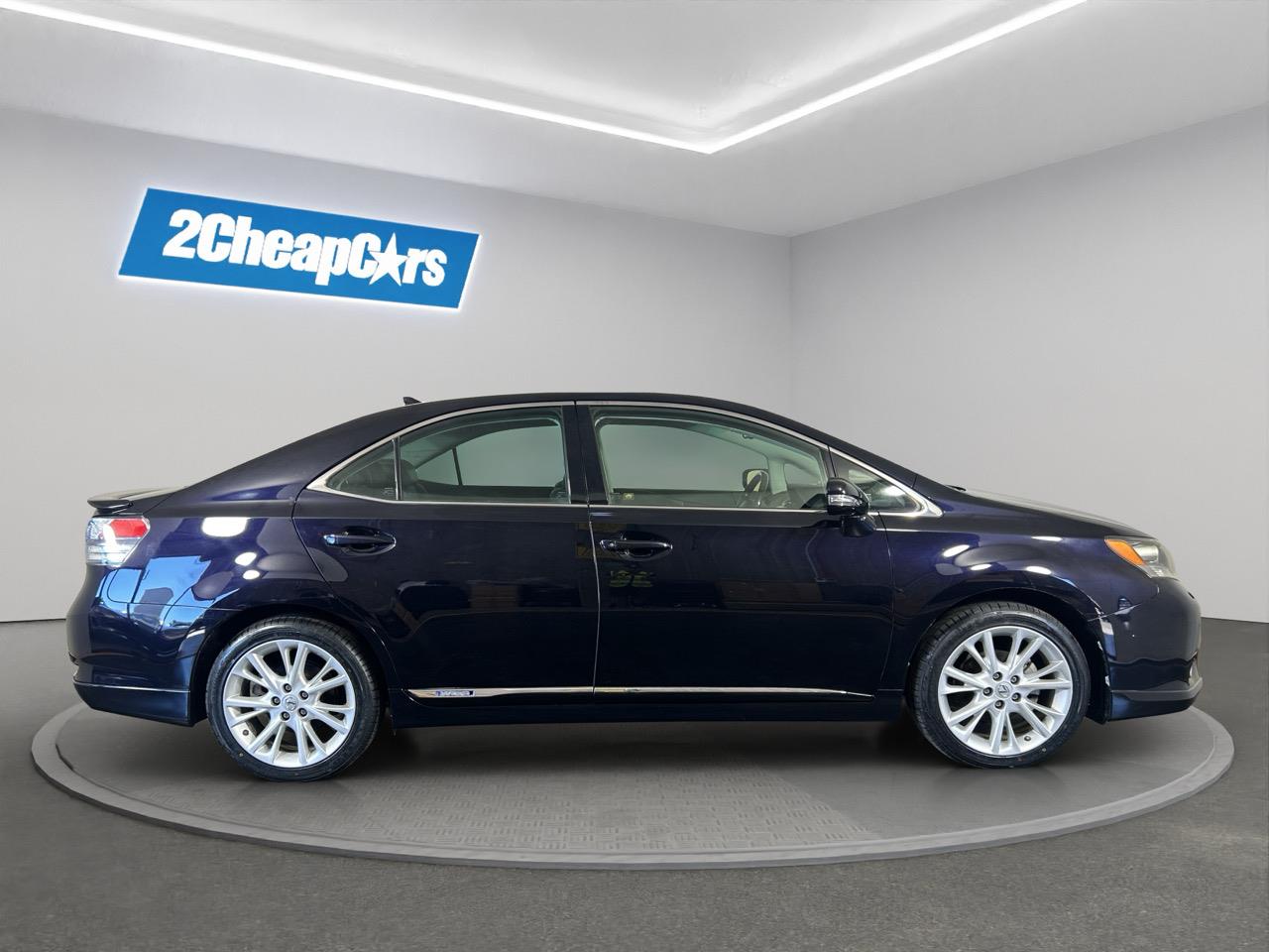 2012 Lexus HS250H Version I Sedan REVERSING CAMERA + AUTO LIGHTS + PUSH START