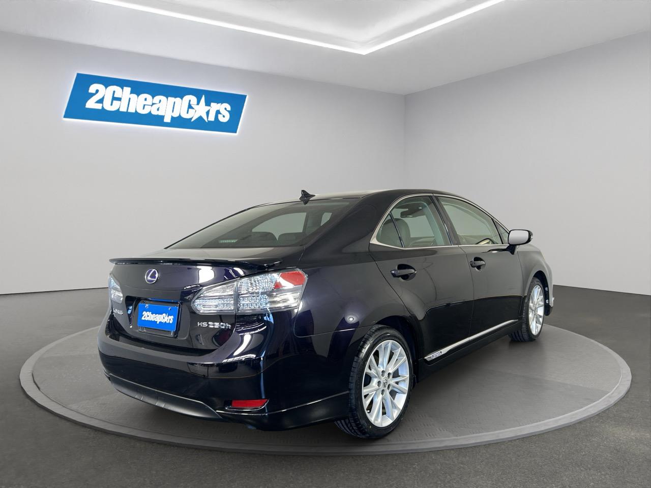 2012 Lexus HS250H Version I Sedan REVERSING CAMERA + AUTO LIGHTS + PUSH START