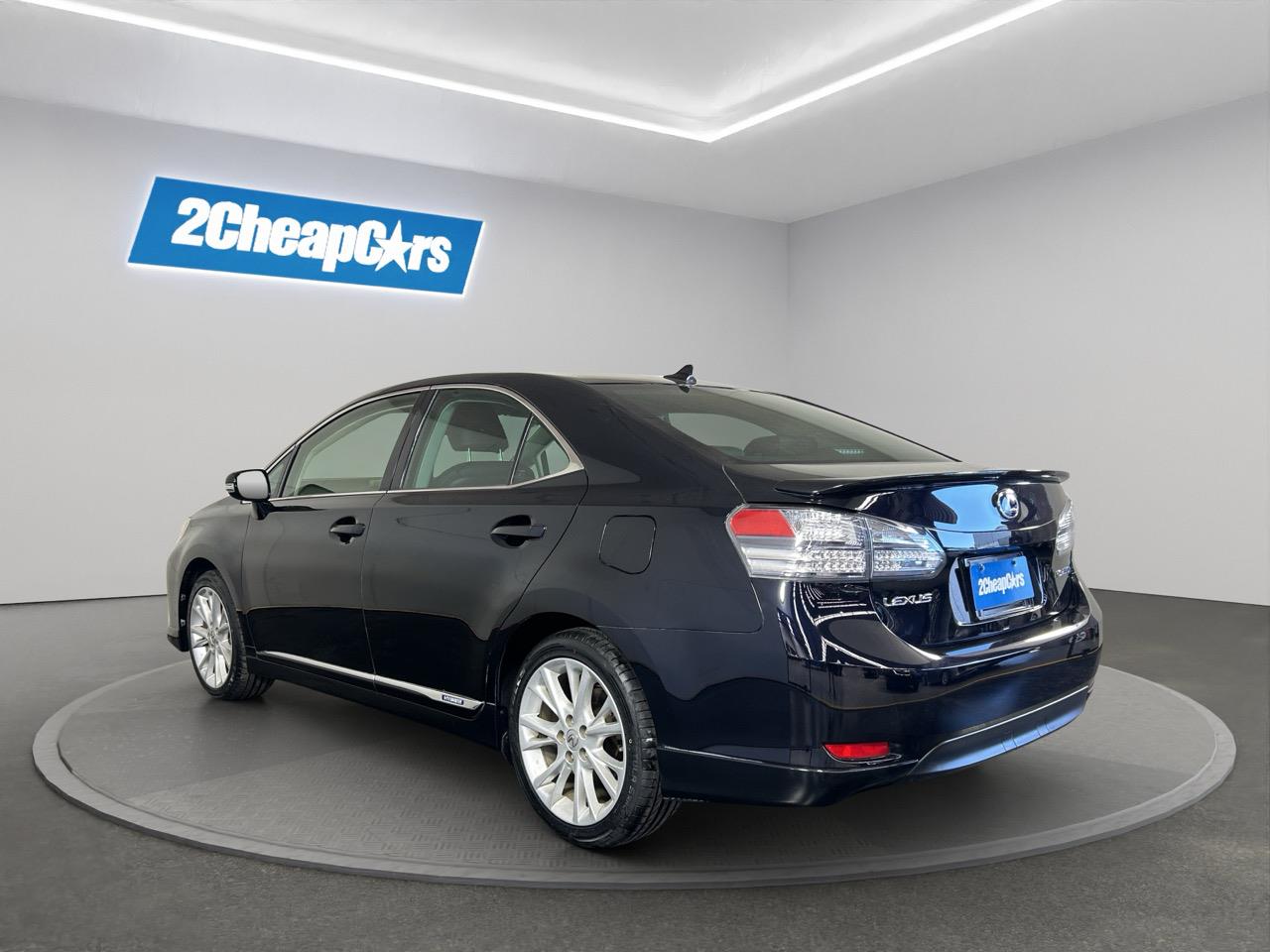 2012 Lexus HS250H Version I Sedan REVERSING CAMERA + AUTO LIGHTS + PUSH START