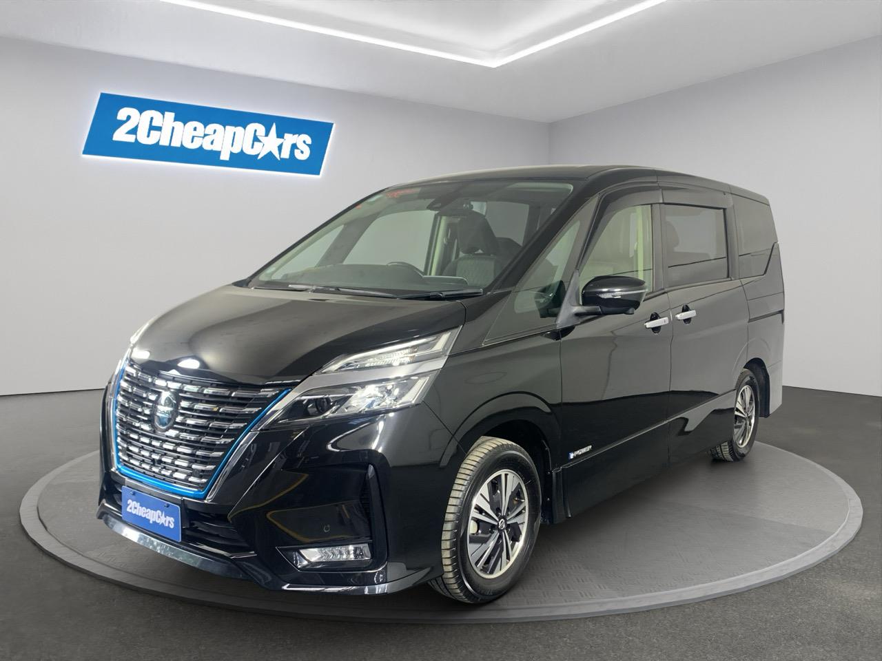 2021 Nissan Serena Hybrid New Shape People Mover