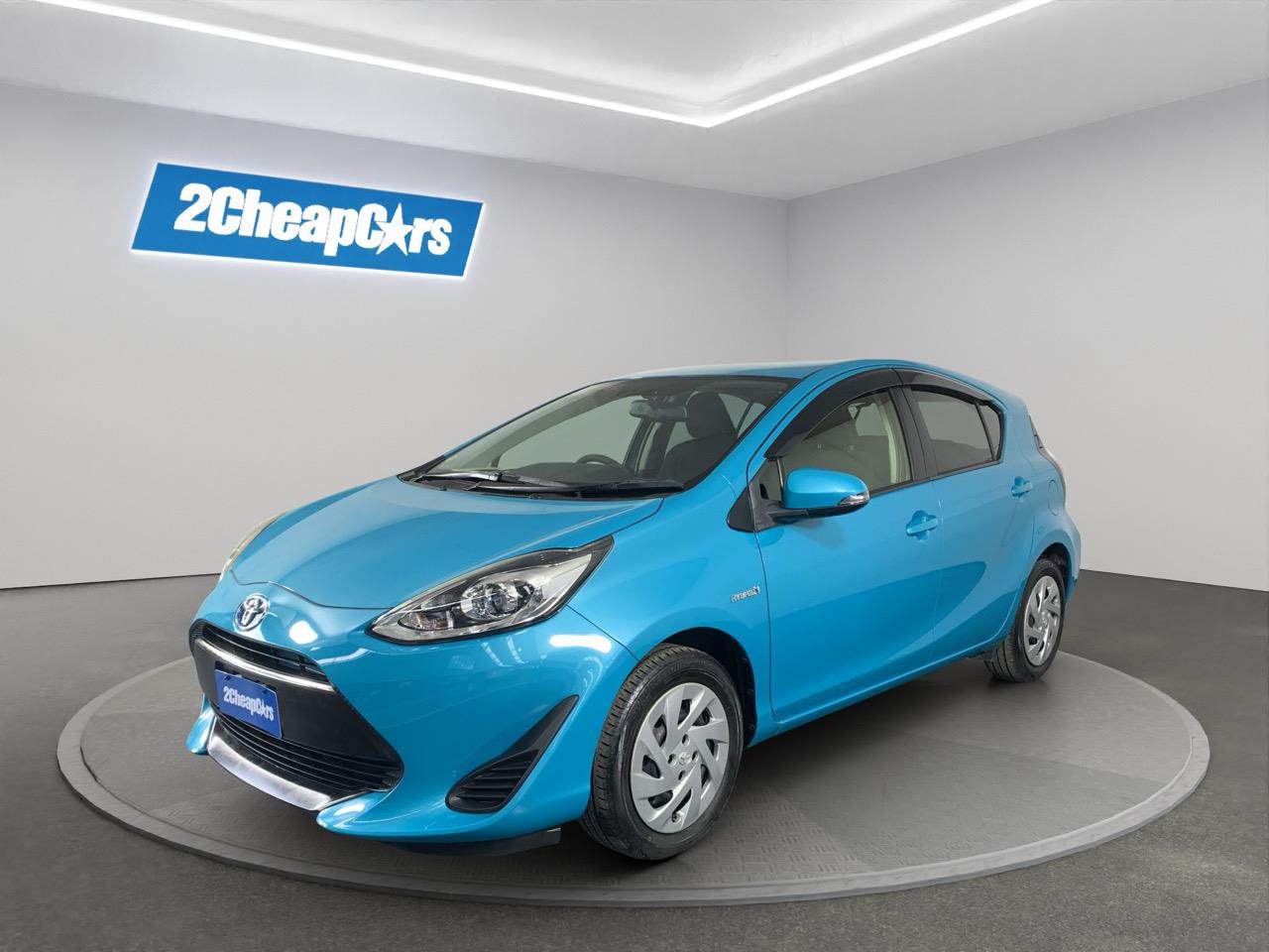 2018 Toyota Aqua G Smart New Shape Hatchback