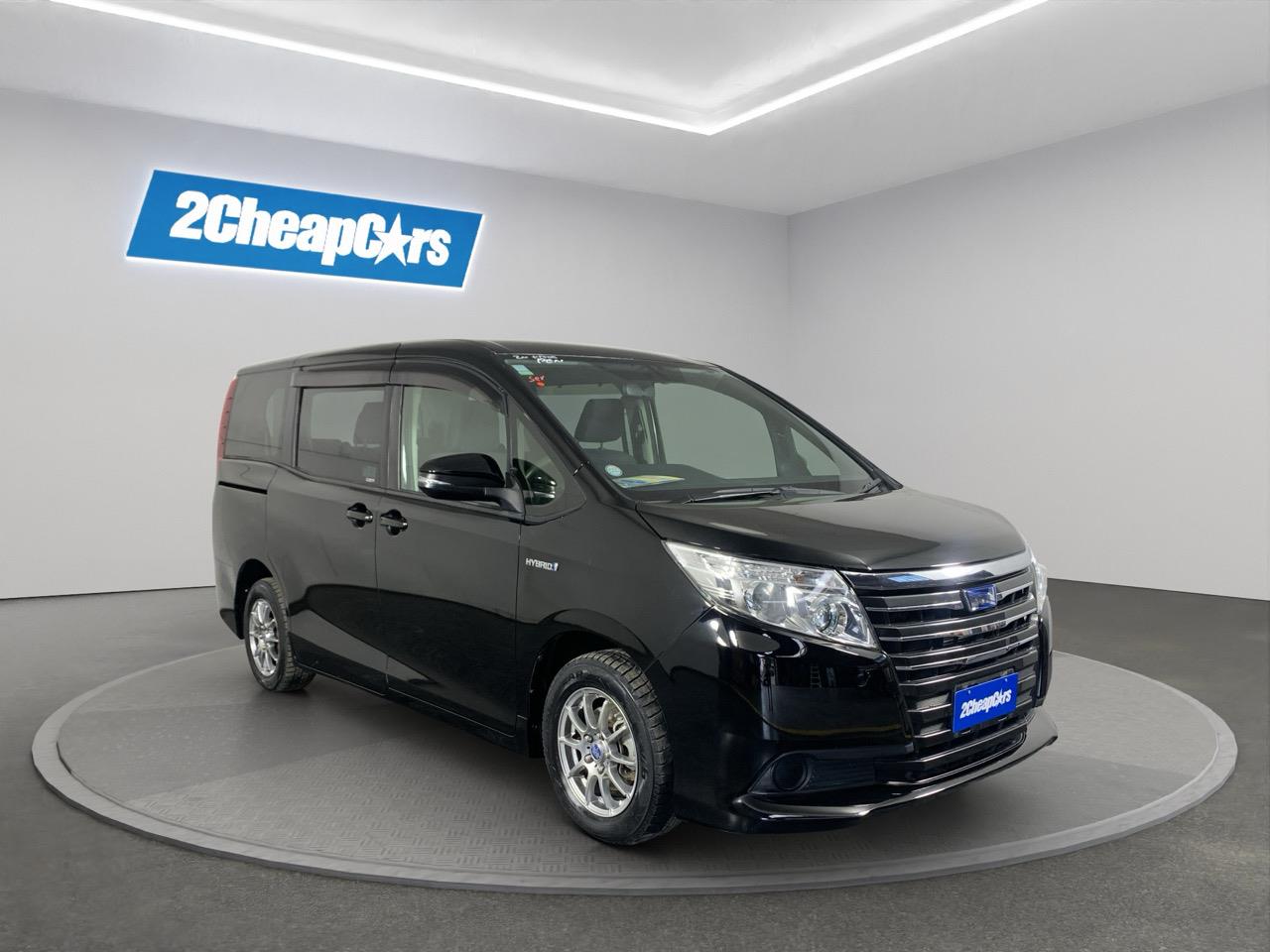 2015 Toyota Noah Hybrid X People Mover POWER SLIDING DOORS + REVERSING CAMERA 