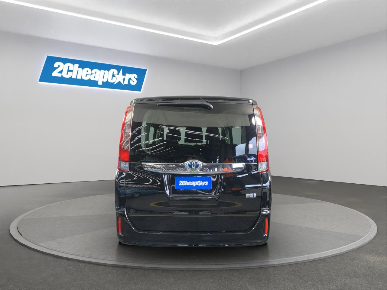 2015 Toyota Noah Hybrid X People Mover POWER SLIDING DOORS + REVERSING CAMERA 