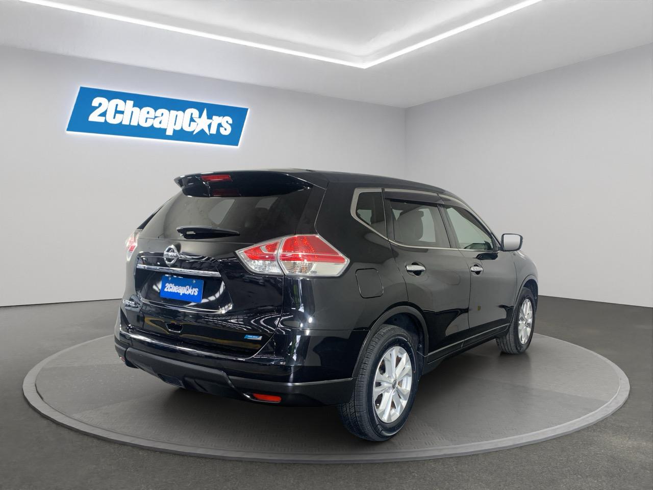 2015 Nissan X-TRAIL 2.0 2WD CVT RV/SUV HEATED SEATS + PUSH START + AUTO LIGHTS