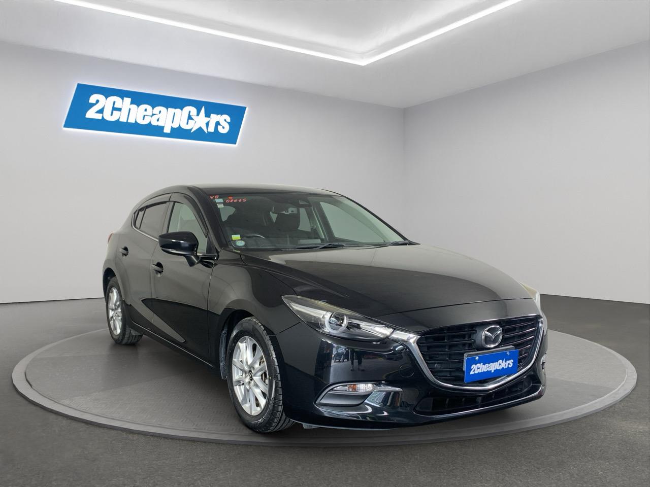 2017 Mazda Axela 3 1.5S Late Model Hatchback PUSH START + REVERSING CAMERA + CRUISE CONTROL