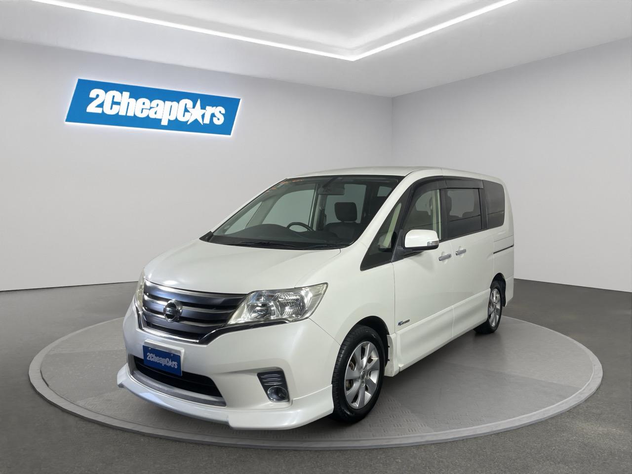 2013 Nissan Serena Hybrid Highway Star People Mover - 2 Cheap Cars