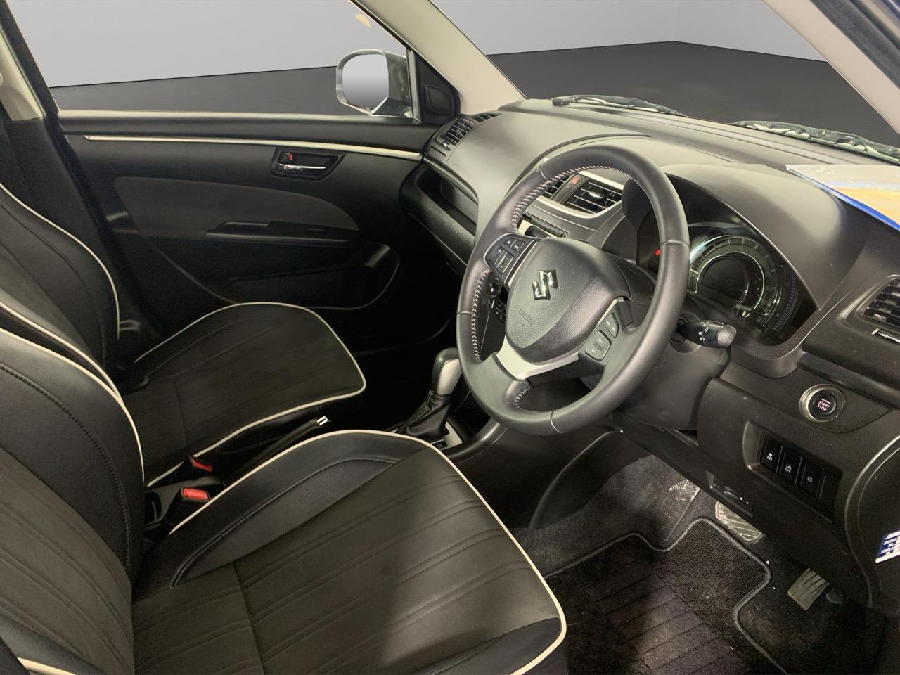 2014 Suzuki Swift STYLE DJE Hatchback CRUISE CONTROL + HEATED SEATS + PADDLE SHIFT