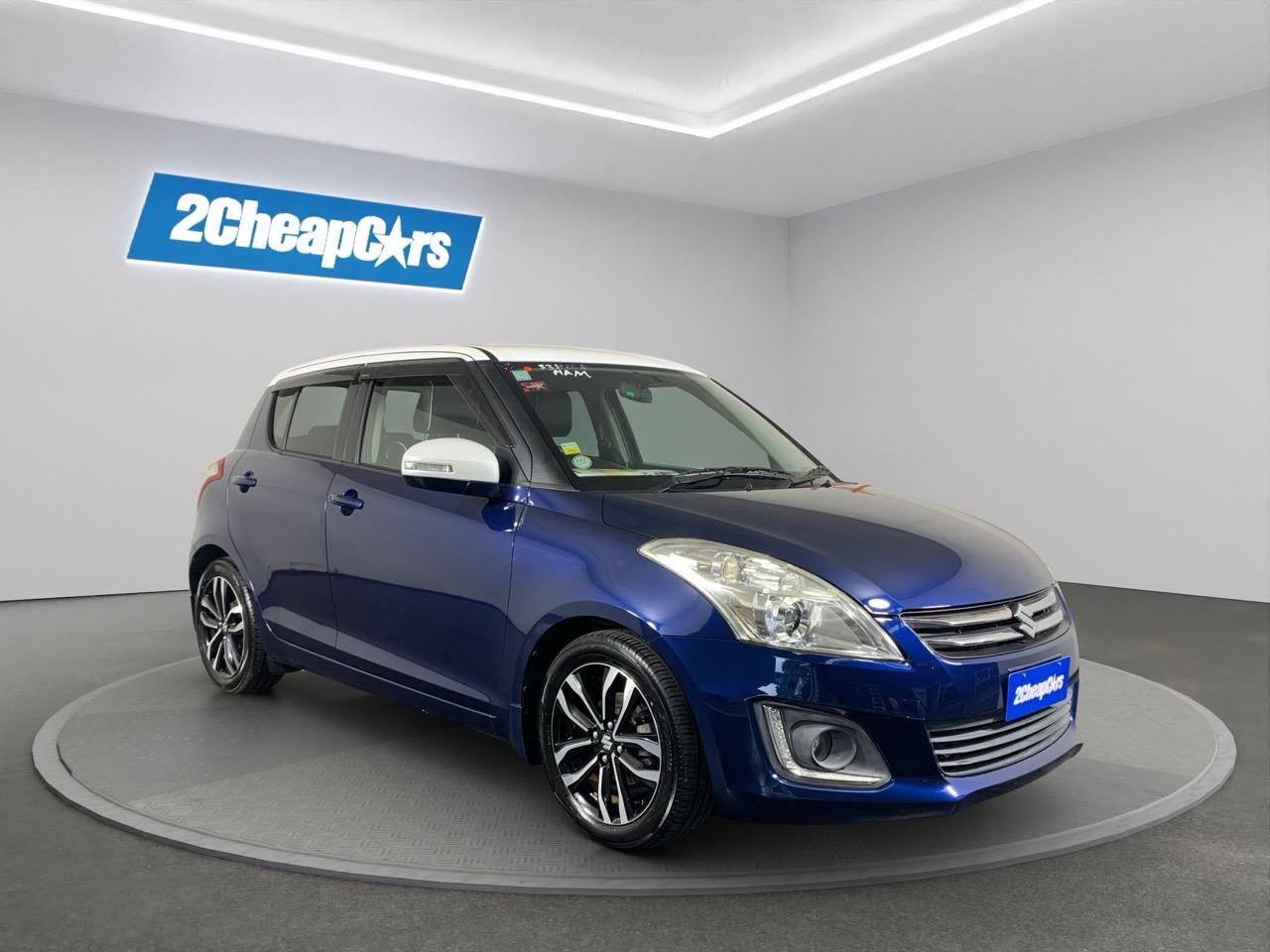 2014 Suzuki Swift STYLE DJE Hatchback CRUISE CONTROL + HEATED SEATS + PADDLE SHIFT