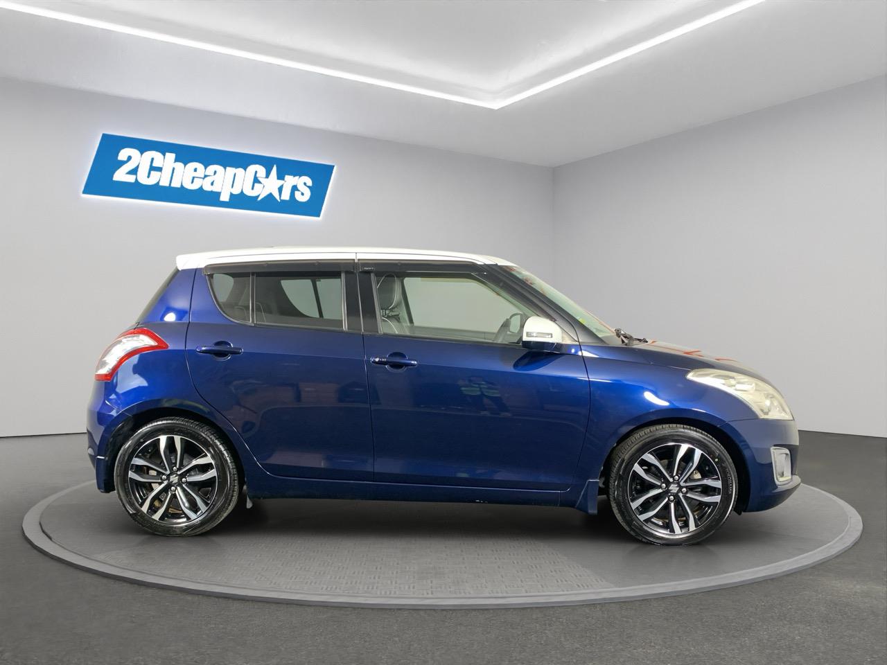 2014 Suzuki Swift STYLE DJE Hatchback CRUISE CONTROL + HEATED SEATS + PADDLE SHIFT