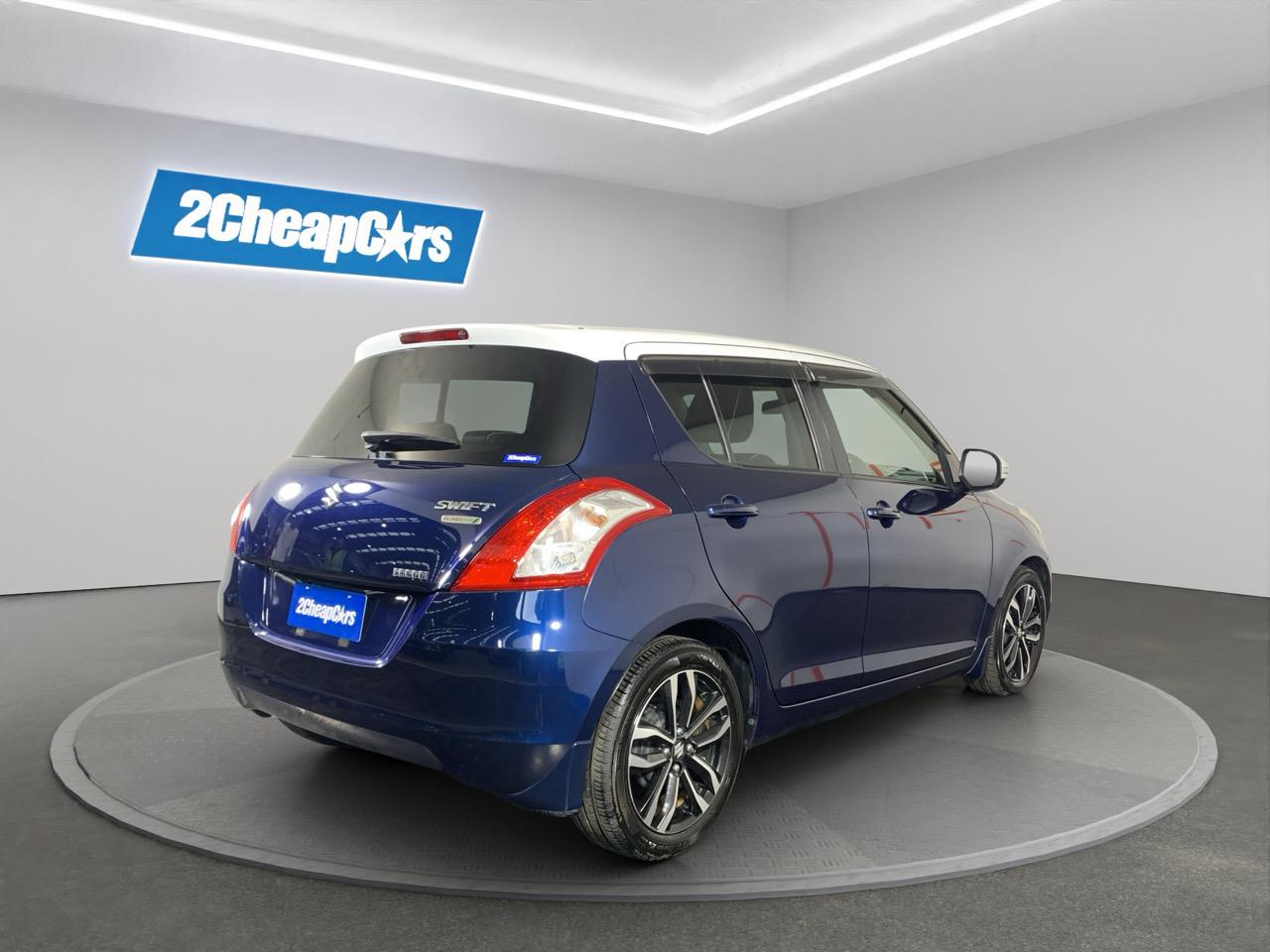 2014 Suzuki Swift STYLE DJE Hatchback CRUISE CONTROL + HEATED SEATS + PADDLE SHIFT