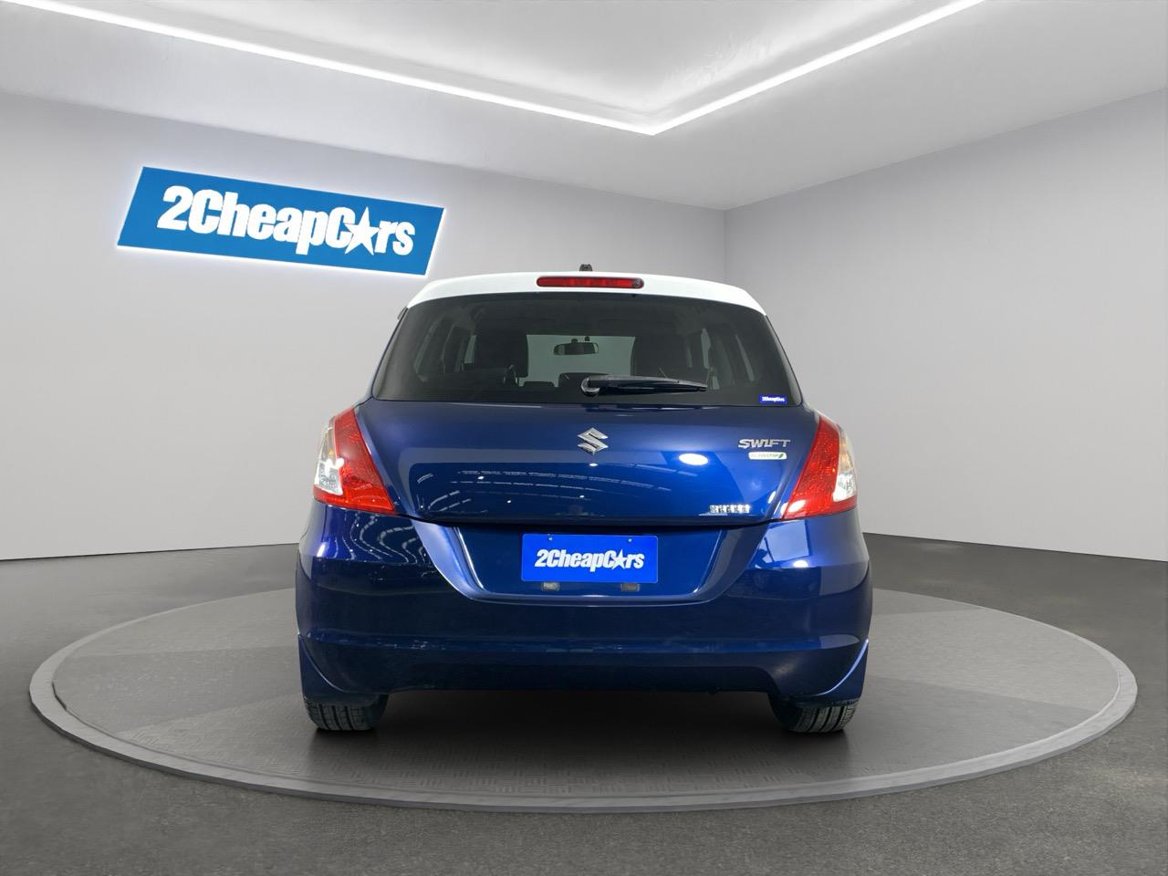 2014 Suzuki Swift STYLE DJE Hatchback CRUISE CONTROL + HEATED SEATS + PADDLE SHIFT