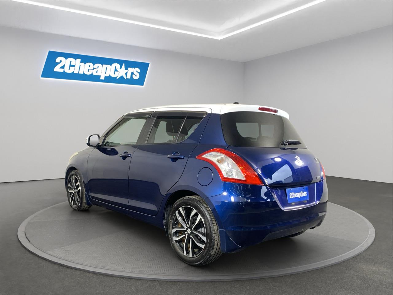 2014 Suzuki Swift STYLE DJE Hatchback CRUISE CONTROL + HEATED SEATS + PADDLE SHIFT
