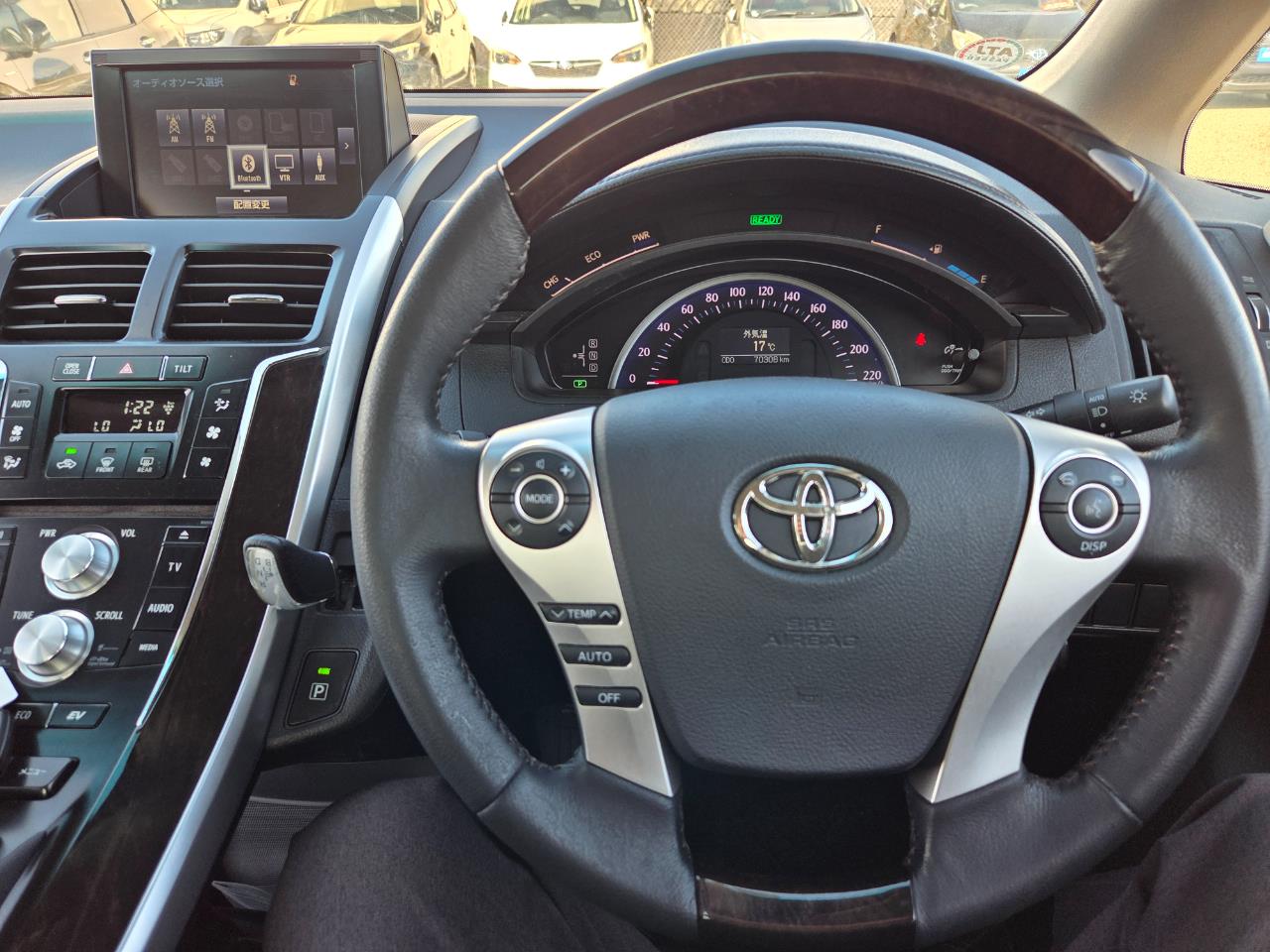 2013 Toyota SAI G Sedan POWER ADJUSTMENT SEATS + REVERSING CAMERA