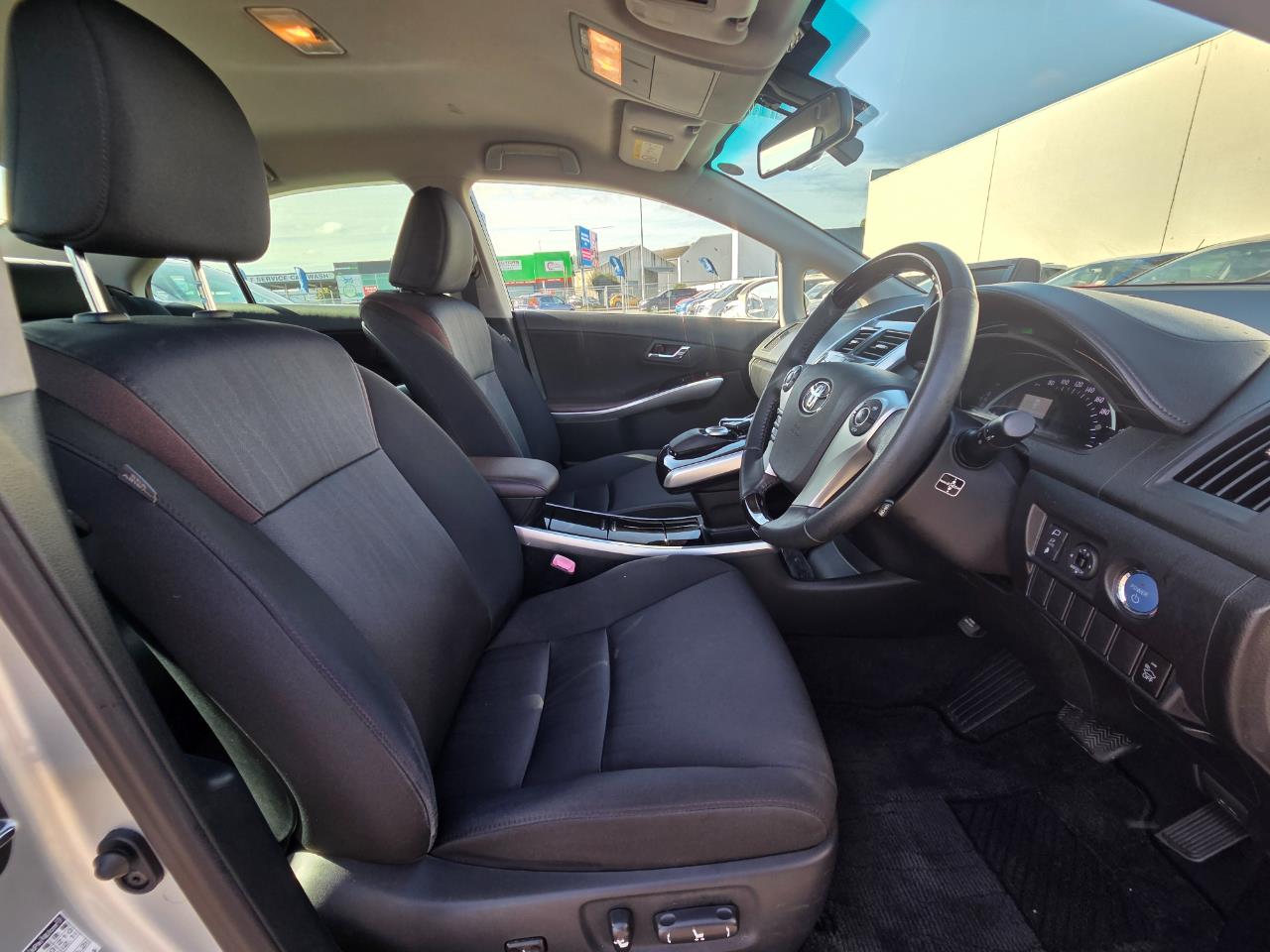 2013 Toyota SAI G Sedan POWER ADJUSTMENT SEATS + REVERSING CAMERA