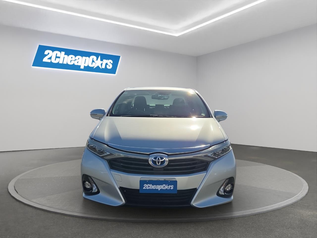 2013 Toyota SAI G Sedan POWER ADJUSTMENT SEATS + REVERSING CAMERA