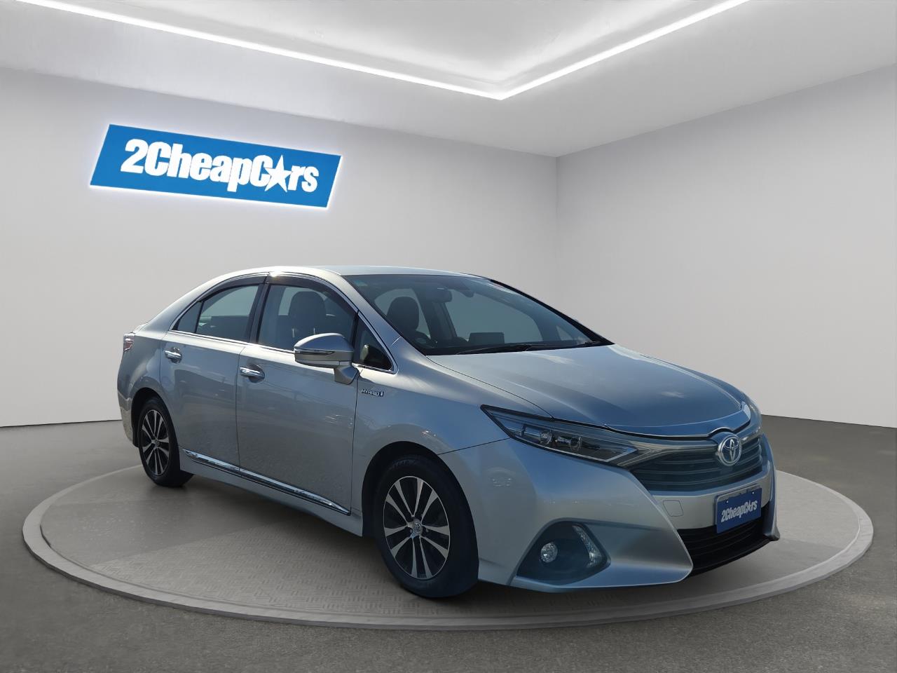 2013 Toyota SAI G Sedan POWER ADJUSTMENT SEATS + REVERSING CAMERA