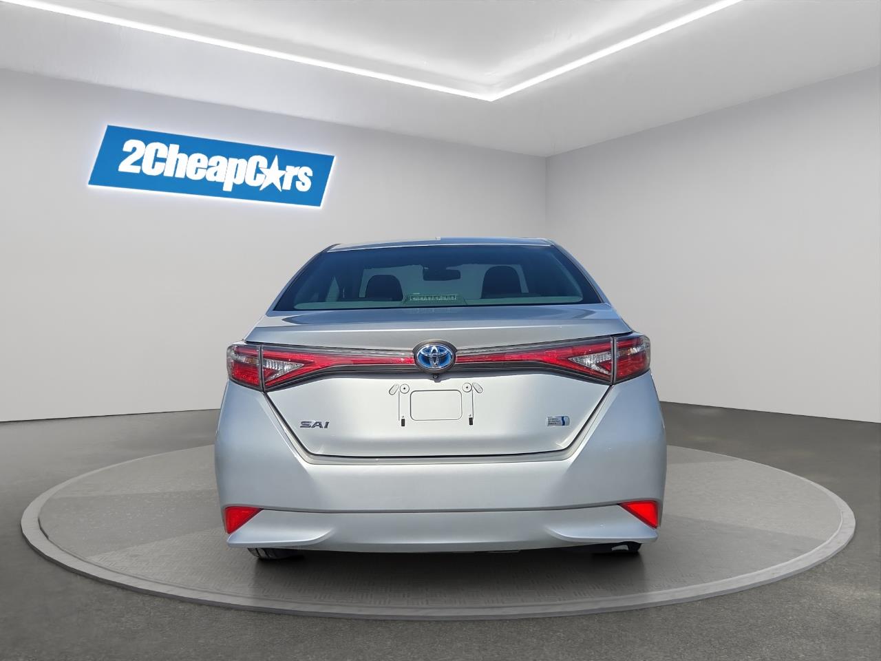 2013 Toyota SAI G Sedan POWER ADJUSTMENT SEATS + REVERSING CAMERA